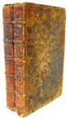 MUSIC.  Thomson, William. Orpheus Caledonius: or, A Collection of Scots Songs. 2 vols.  1733